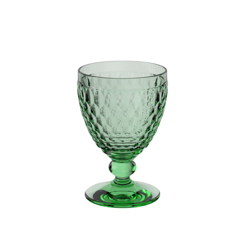 Villeroy &amp; Boch Green Boston Red Wine Glass