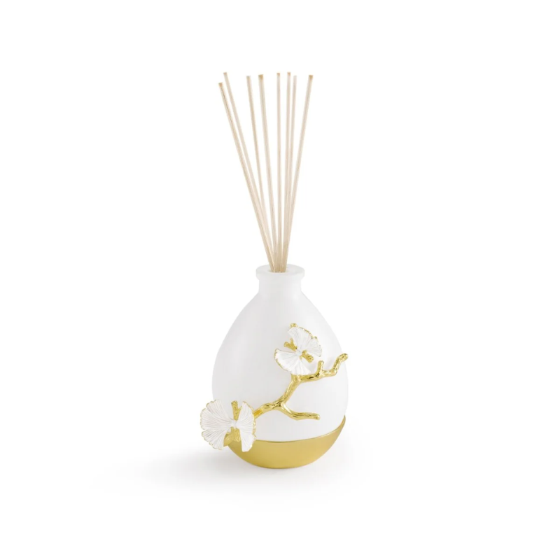 Michael Aram Butterfly Ginkgo Gold Reed Diffuser