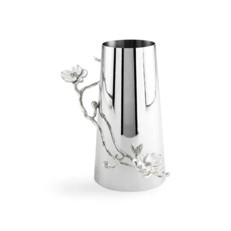 Michael Aram Silver Orchid Vase