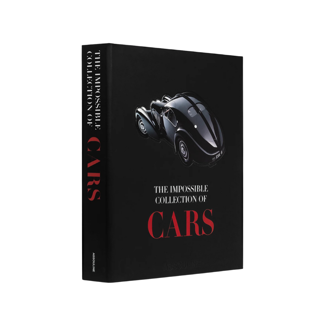 Assouline The Impossible Collection: Cars - Boutique Marie Dumas