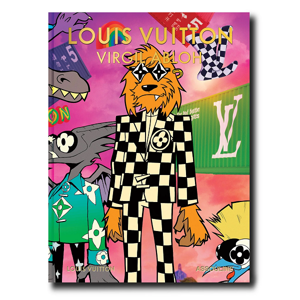 Assouline Louis Vuitton: Virgil Abloh Cartoon Cover Book - Boutique Marie Dumas