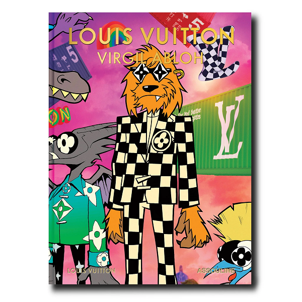 Louis Vuitton: Virgil Abloh Cartoon Cover Coffee Table Book