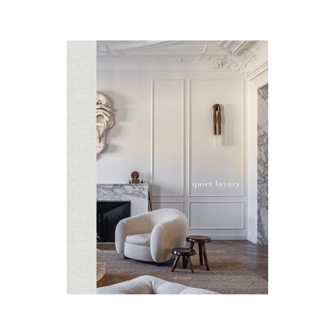 Livre sur le luxe tranquille