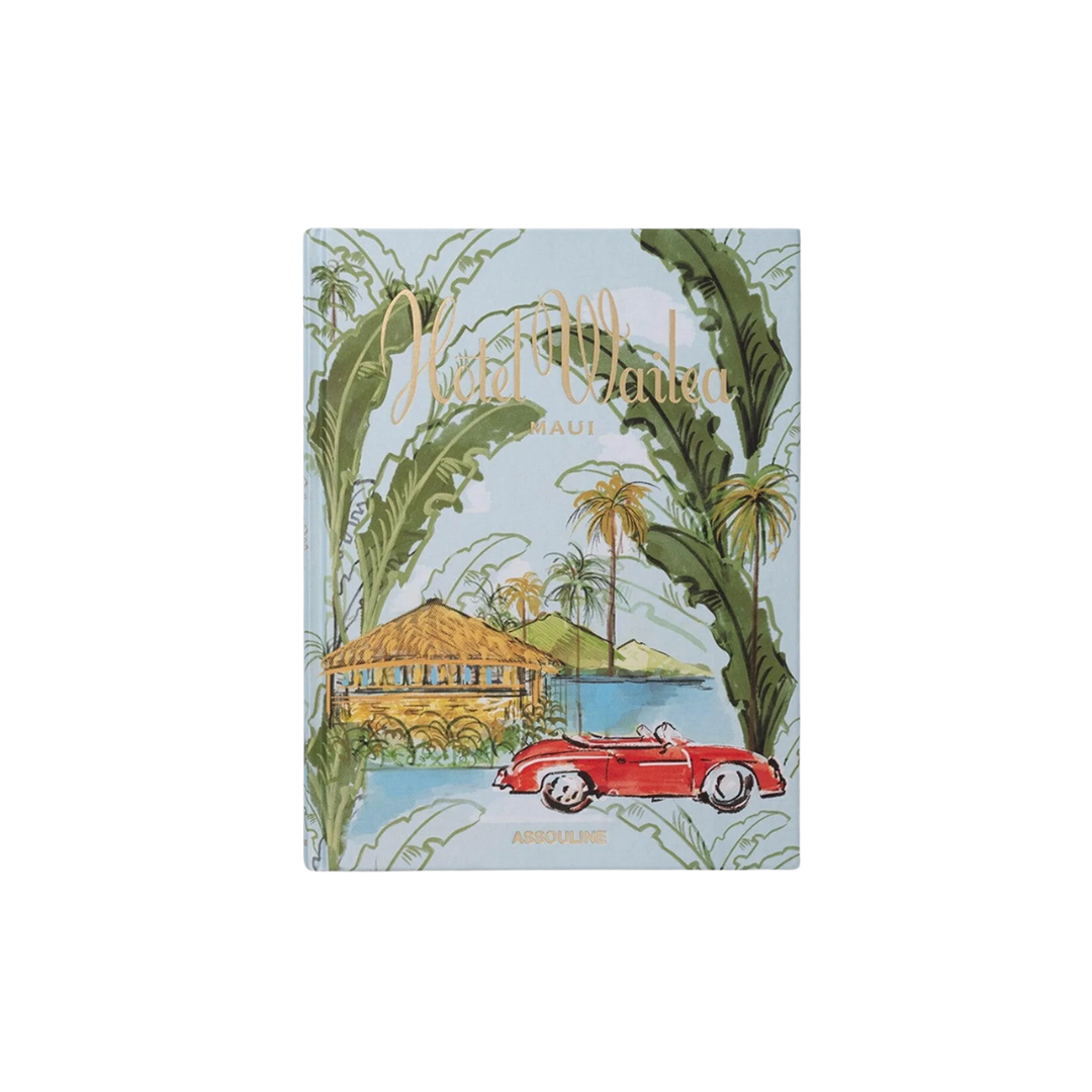 Assouline Hotel Wailea Book