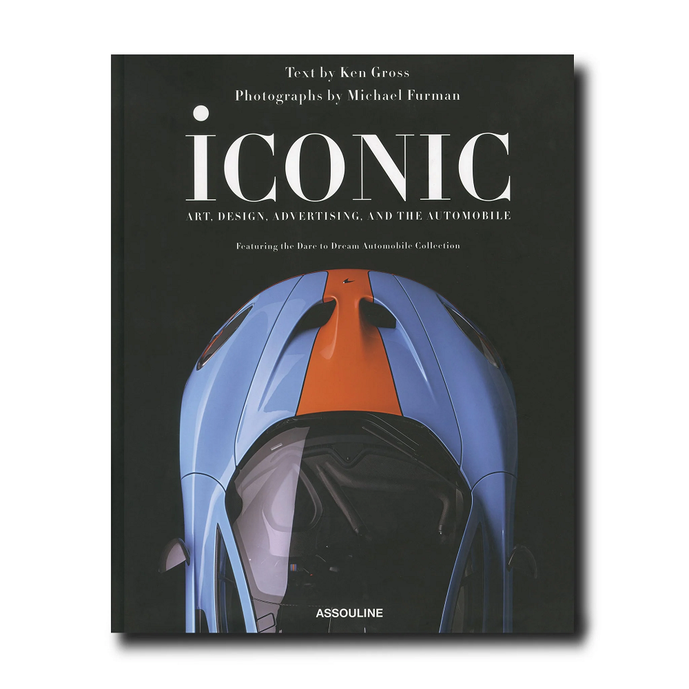 Assouline Iconic: Art, Design, Advertising, and the Automobile Book - Boutique Marie Dumas