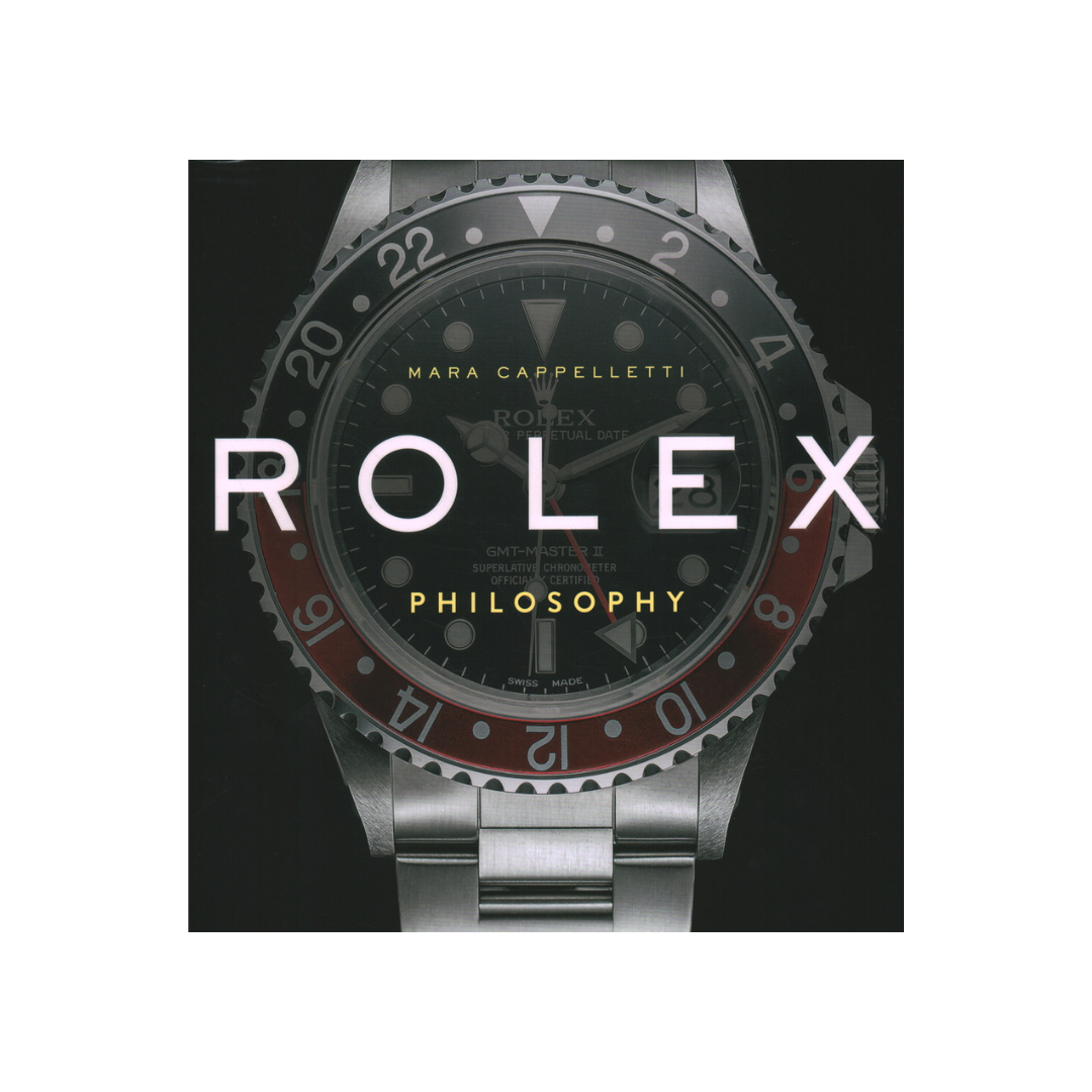 Rolex Philosophy Book