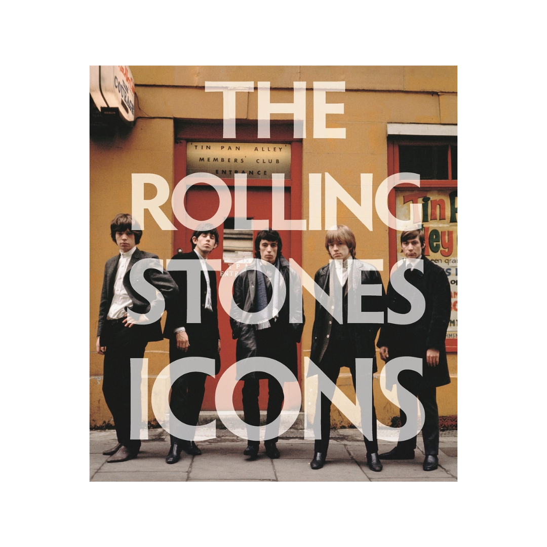 The Rolling Stones Icons Book