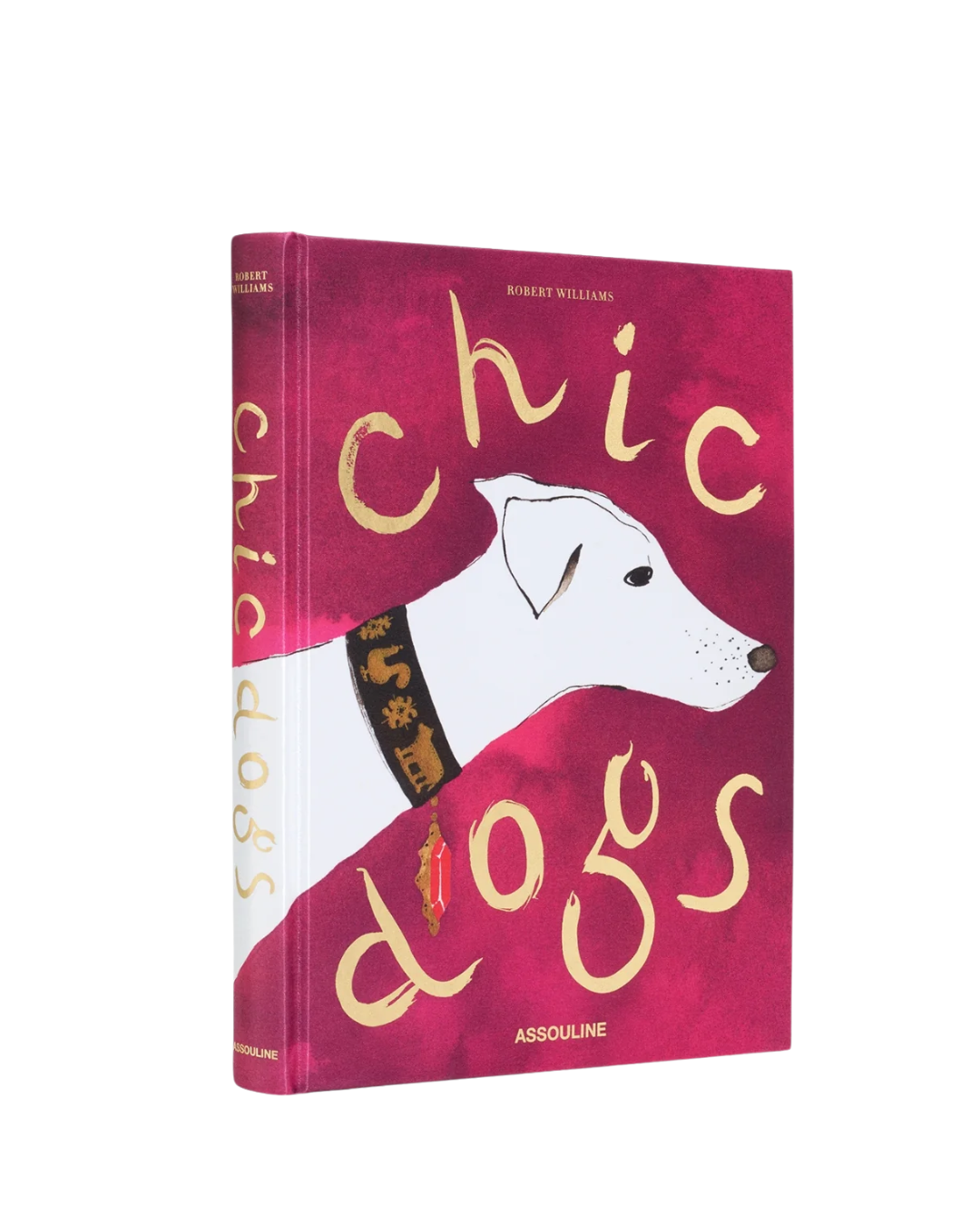 Assouline Chic Dogs Book