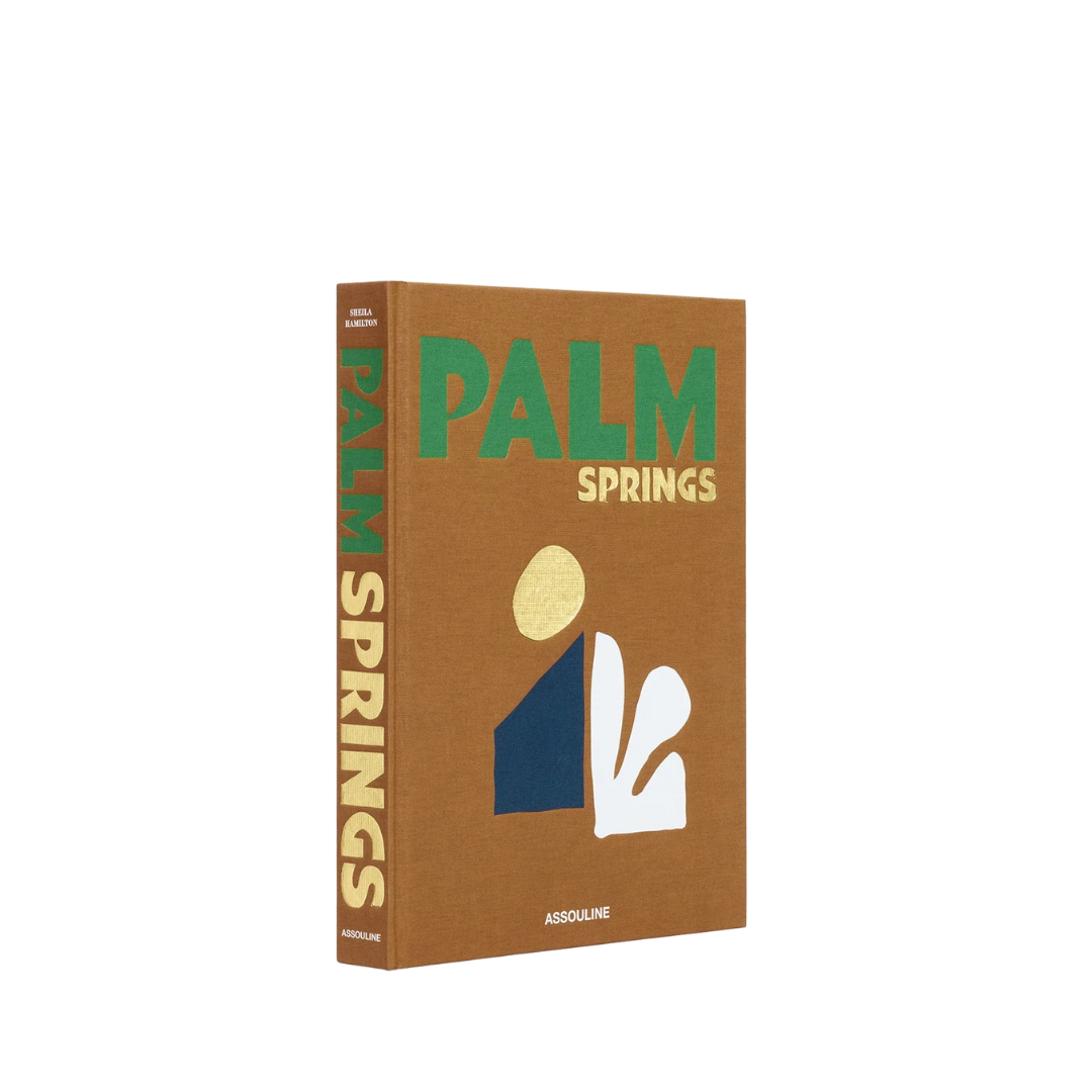 Assouline Palm Springs Book