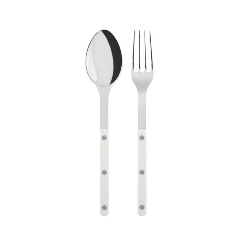 Sabre Bistrot White Serving Set