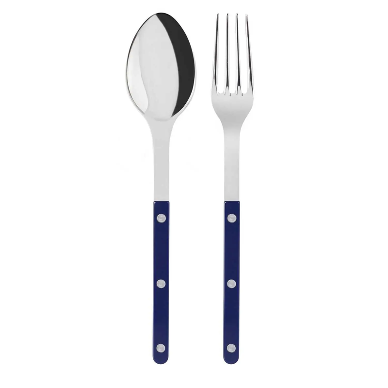 Service de table Sabre Bistrot Bleu Marin