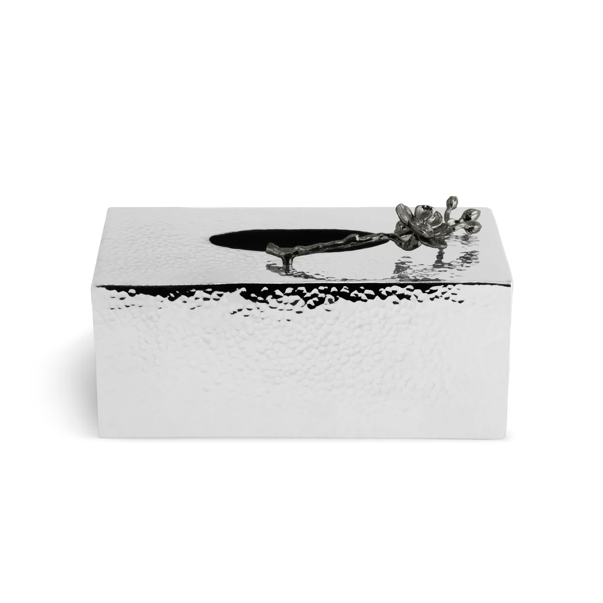 Michael Aram Black Orchid Rectangular Tissue Box