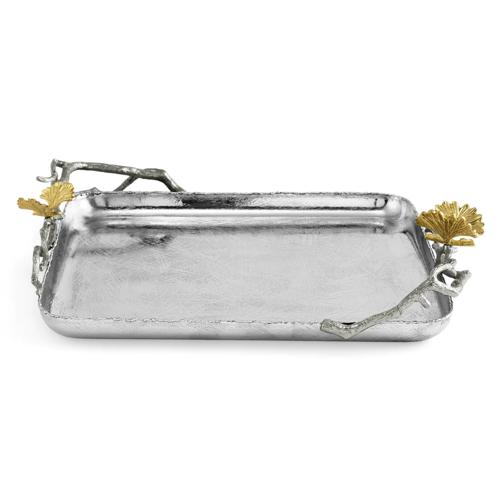 Michael Aram Butterfly Ginkgo Matzah Plate - Boutique Marie Dumas