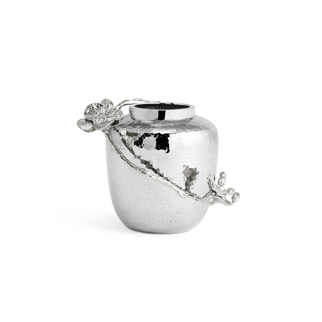 Petit vase Orchidée Blanche de Michael Aram