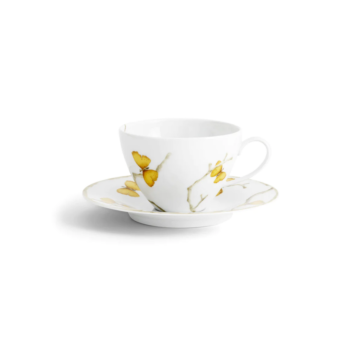 Michael Aram Butterfly Ginkgo Cup &amp; Saucer
