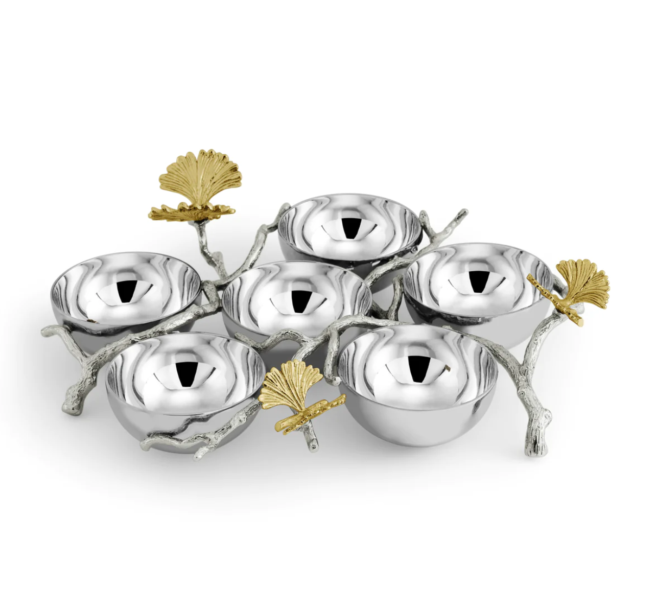 Michael Aram Butterfly Ginkgo Seder Plate