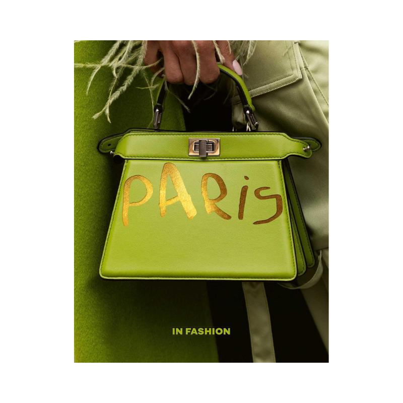 Paris In Fashion Book
