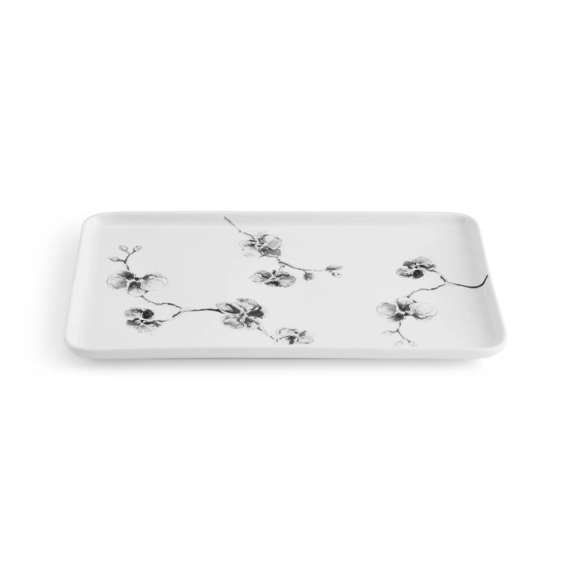 Michael Aram Black Orchid Vanity Tray