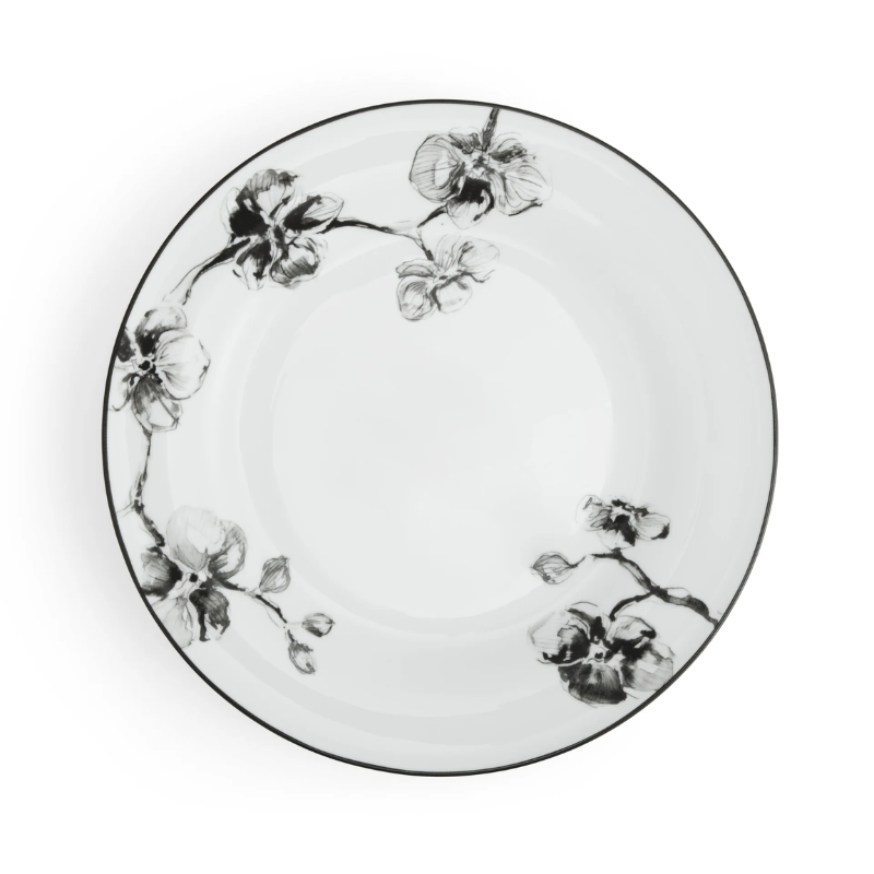 Michael Aram Black Orchid Dinner Plate