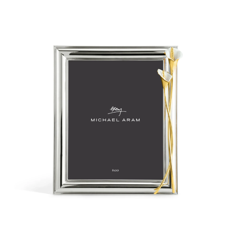 Michael Aram 8x10 Calla Lily Frame