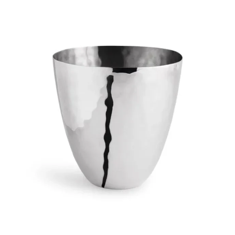Michael Aram Reflective Wastebasket