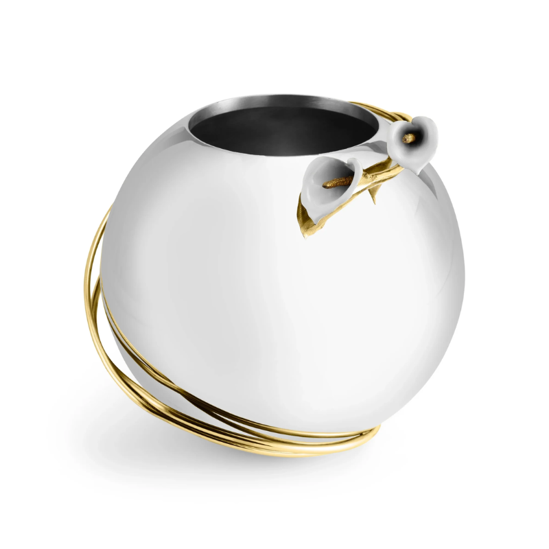 Michael Aram Calla Lily Rose Bowl Vase