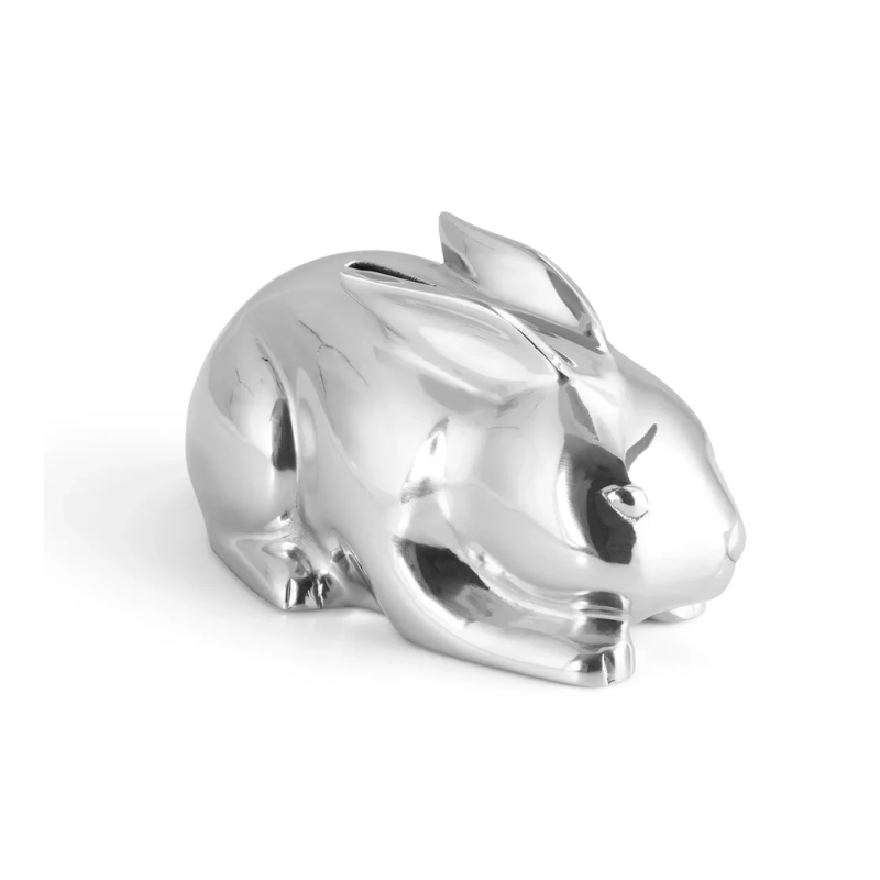 Michael Aram Bunny Coin Bank