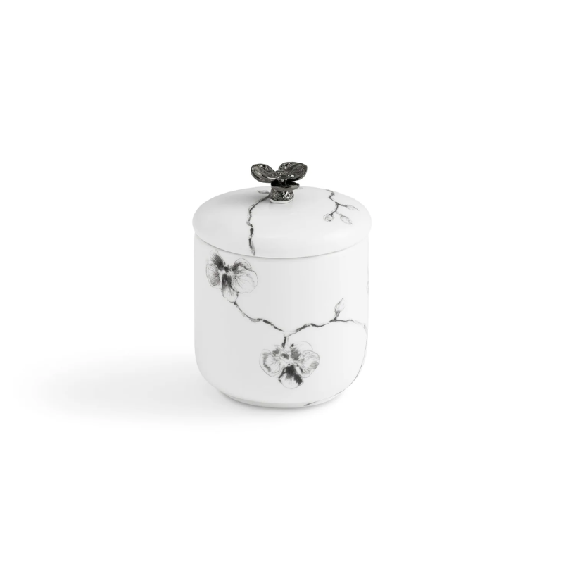 Michael Aram Black Orchid Cotton Jar