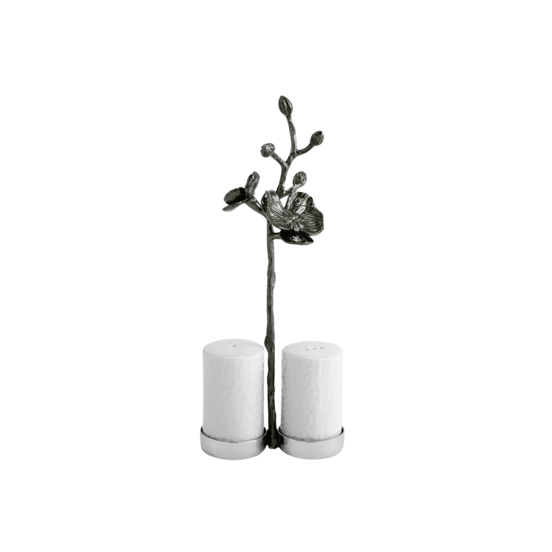 Michael Aram Black Orchid Salt &amp; Pepper Set