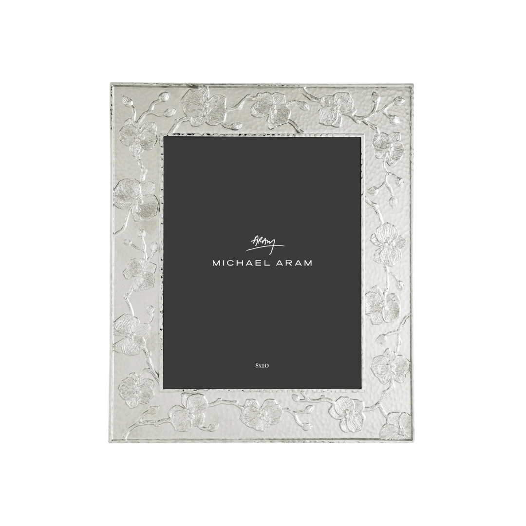 Michael Aram White Orchid Sculpted 8x10 Frame