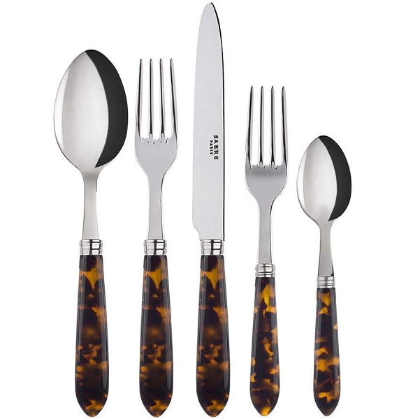 Sabre Turtle 5 Piece Flatware Set