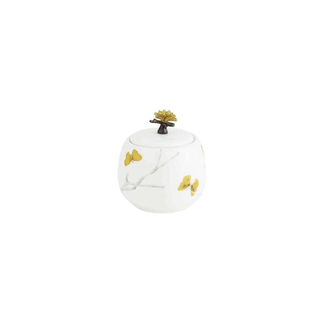 Michael Aram Butterfly Ginkgo Sugar Pot