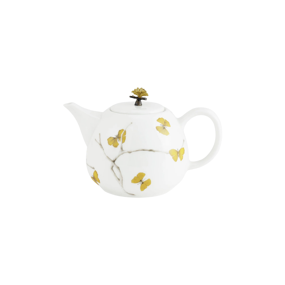 Michael Aram Butterfly Ginkgo Teapot