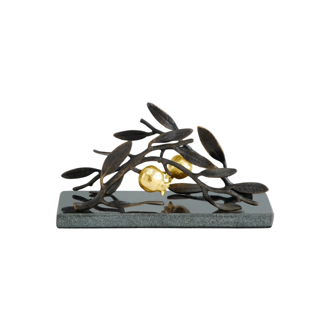 Michael Aram Pomegranate Vertical Napkin Holder