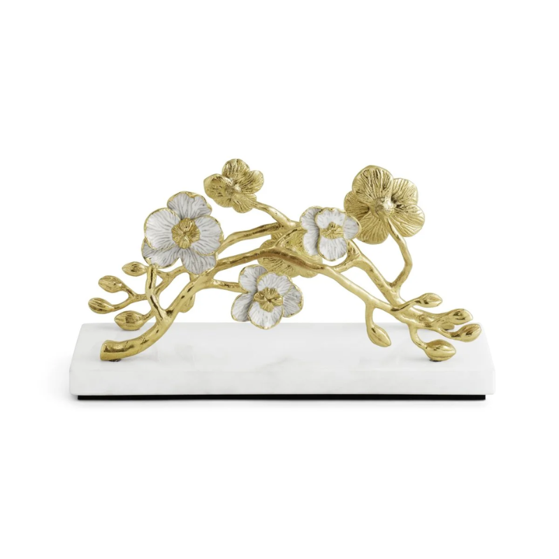 Michael Aram Orchid Vertical Napkin Holder