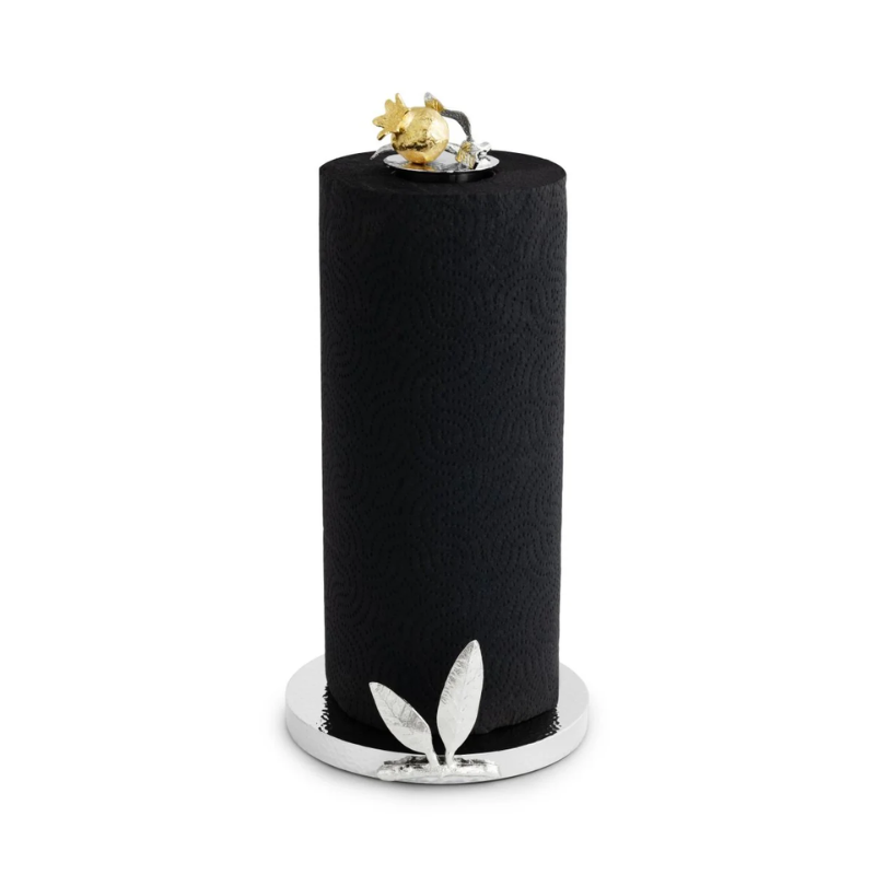 Michael Aram Gold &amp; Silver Pomegranate Paper Holder
