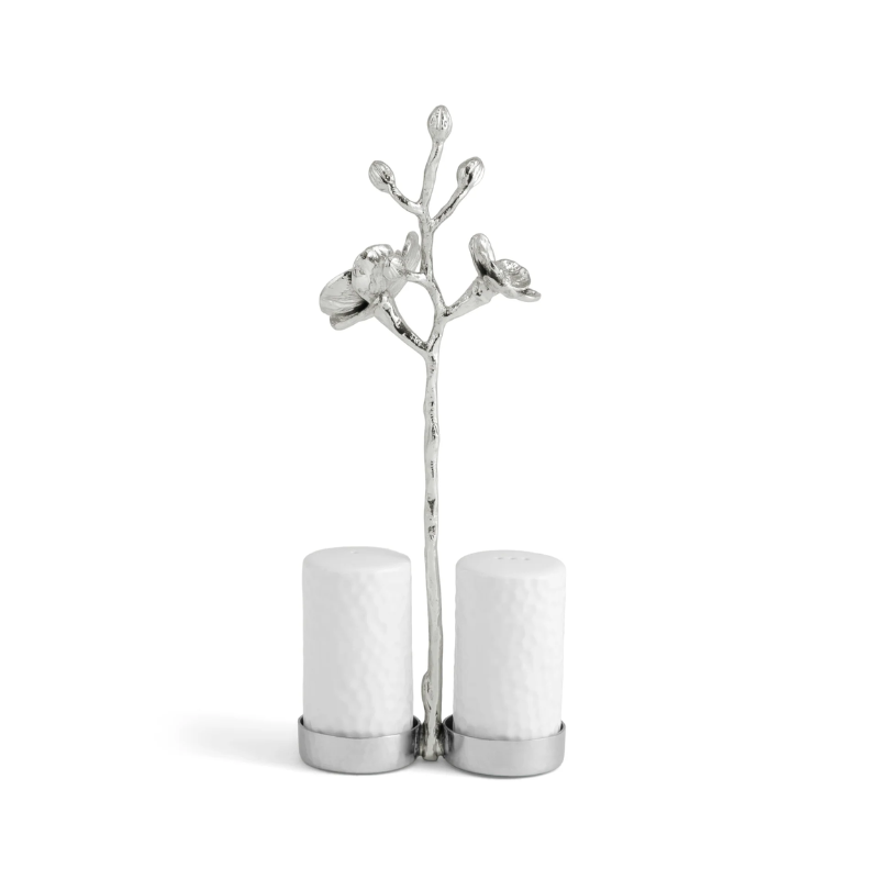 Michael Aram White Orchid Salt & Pepper Set