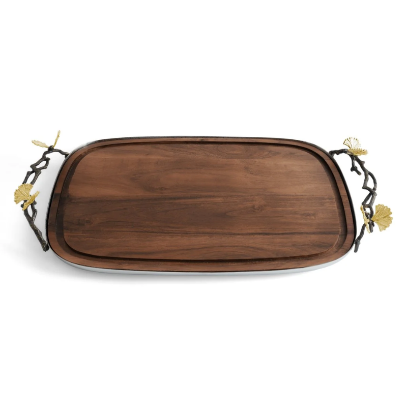 Michael Aram Butterfly Gingko Bread Board
