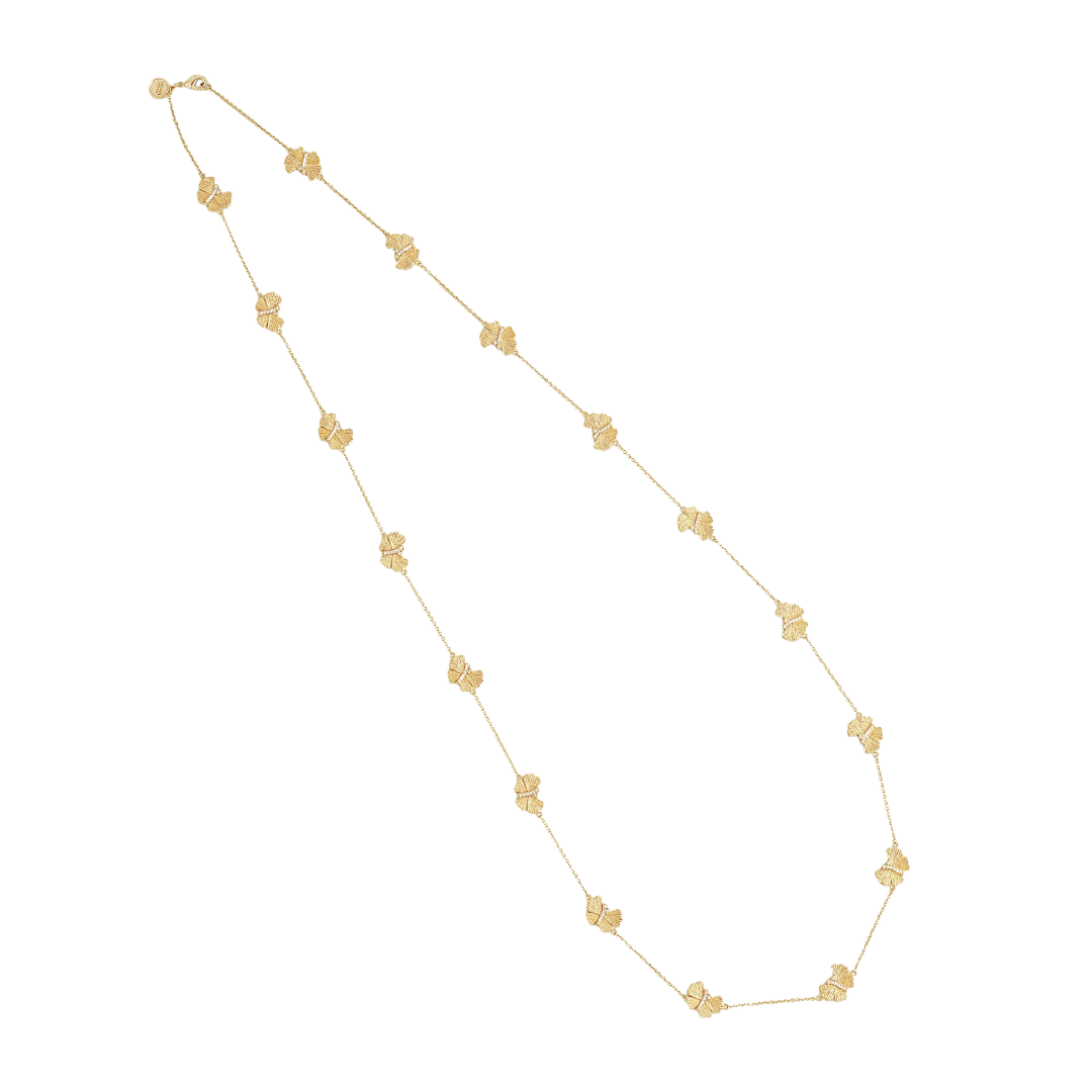 Anabel Aram Butterfly Long Necklace