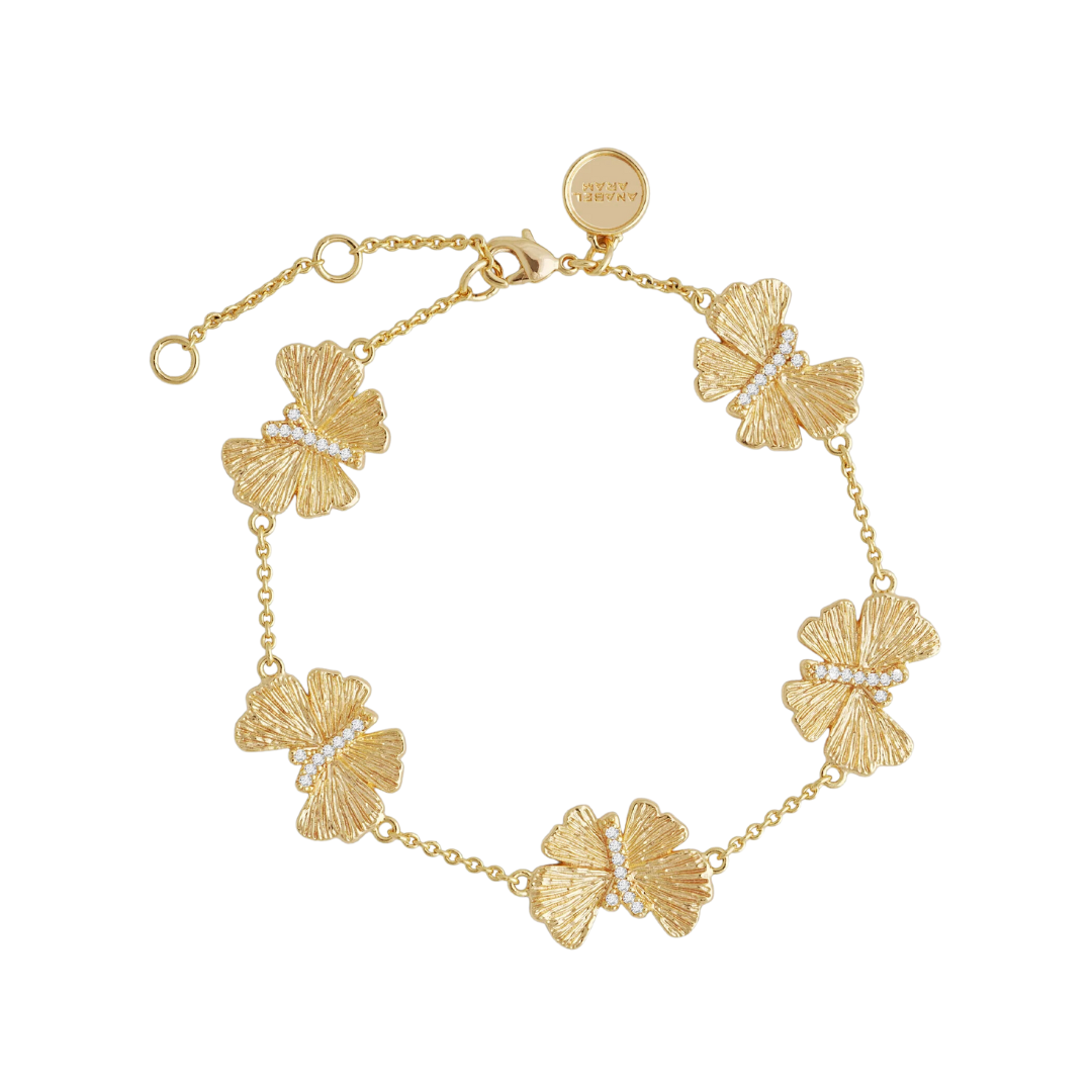 Anabel Aram Butterfly Station Bracelet