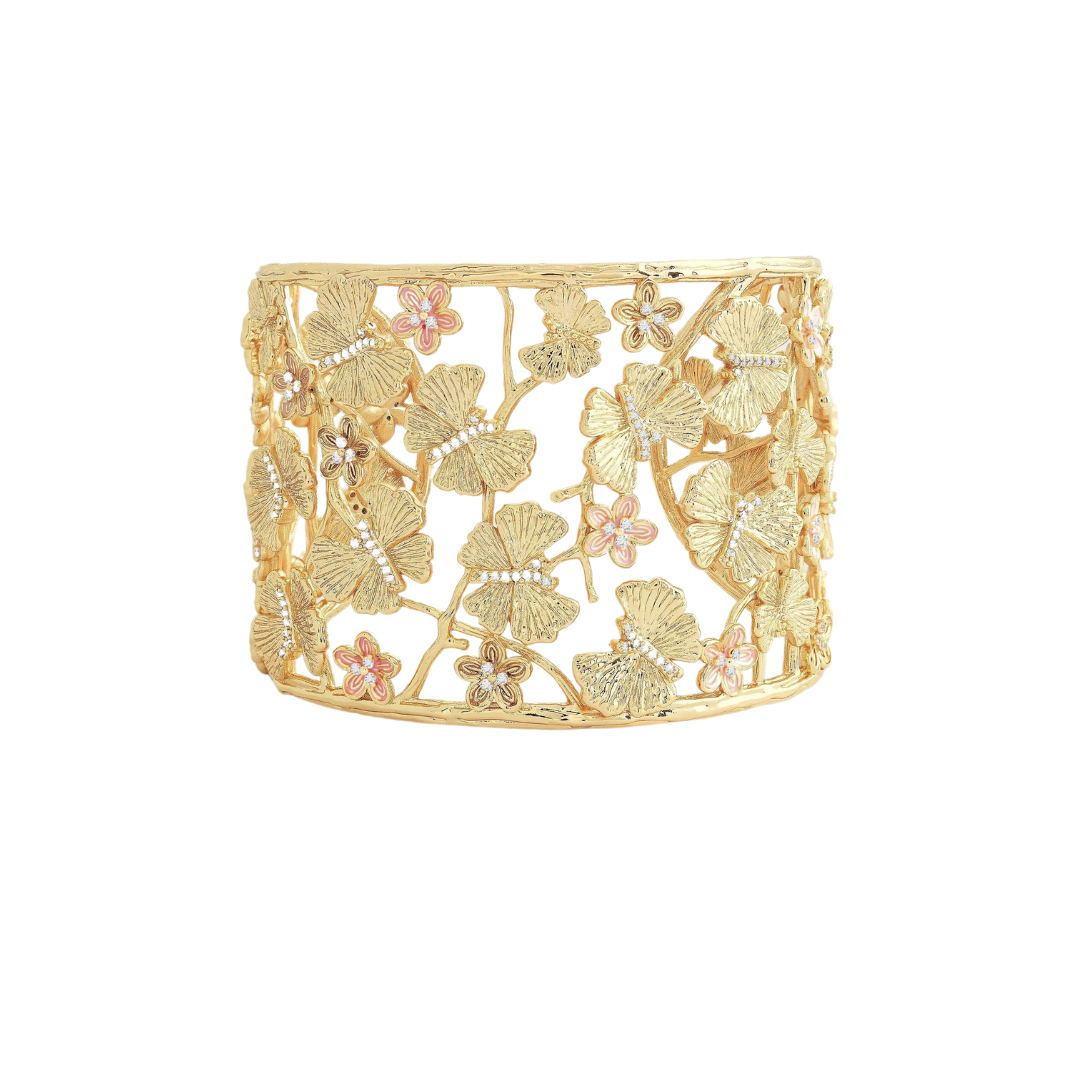 Anabel Aram Butterfly Cuff