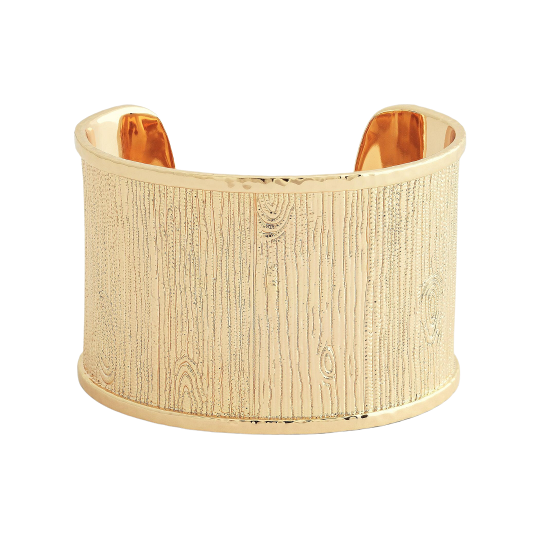 Anabel Aram Enchanted Forest Bark Cuff