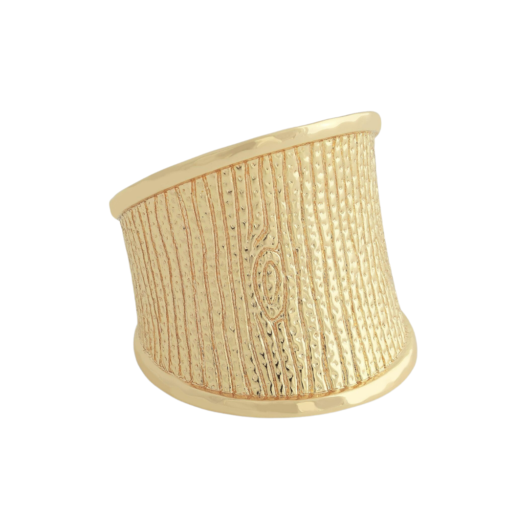 Anabel Aram Enchanted Forest Bark Ring