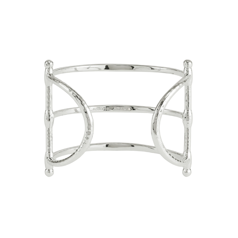 Anabel Aram Silver Bit Cuff