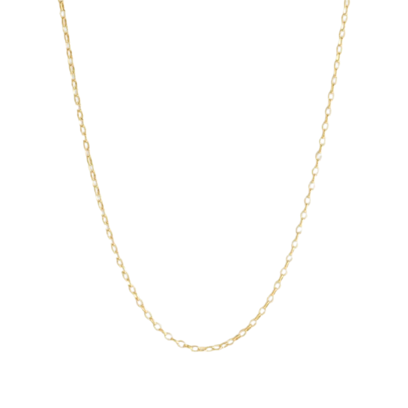 Anabel Aram Gold Pendant Chain Necklace