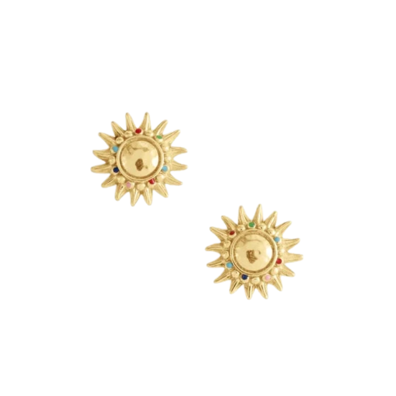 Anabel Aram Milos Soleil Stud Earrings