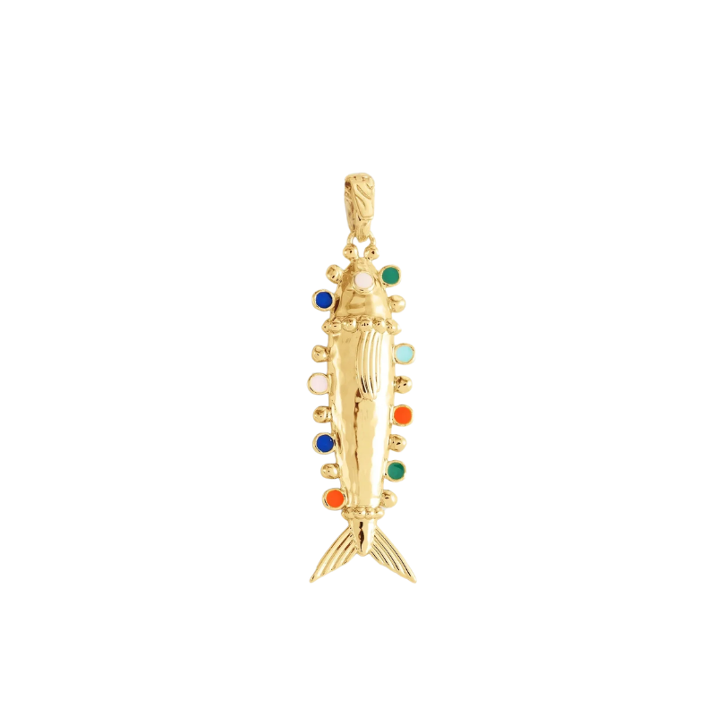 Anabel Aram Milos Fish Charm