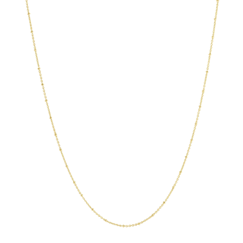 Anabel Aram Gold Molten Bead Chain
