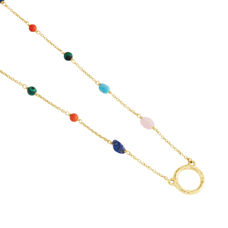 Anabel Aram Milos Long Chain Necklace