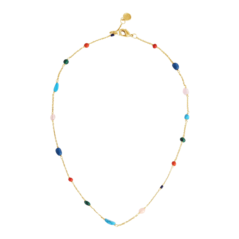 Anabel Aram Milos Chain Necklace